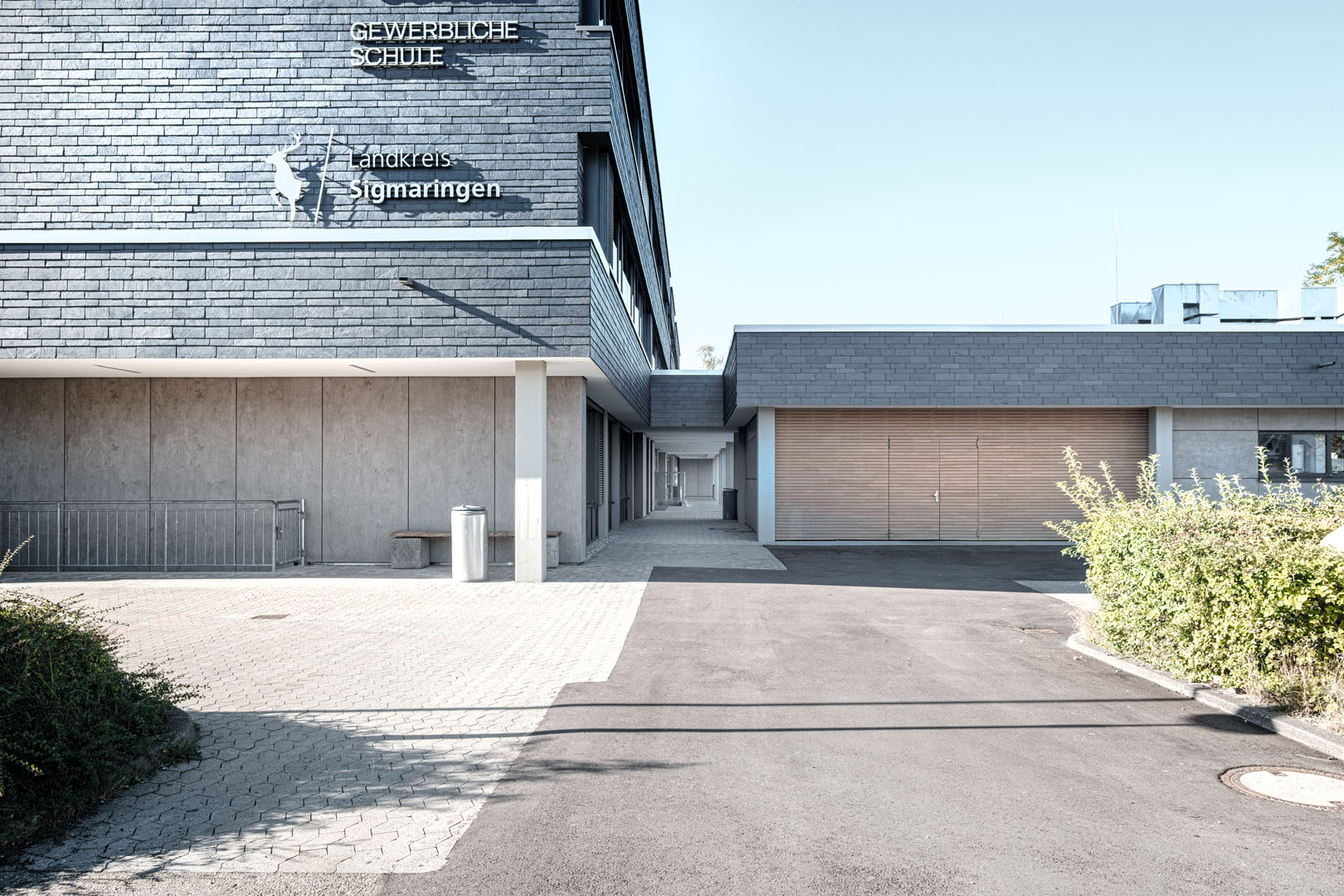 Willi-Burth-Schule Berufsschulzentrum, Bad Saulgau | bgi Architekten . Überlingen . Freiburg 